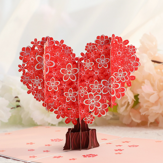 Sakura Love Pop-Up Card